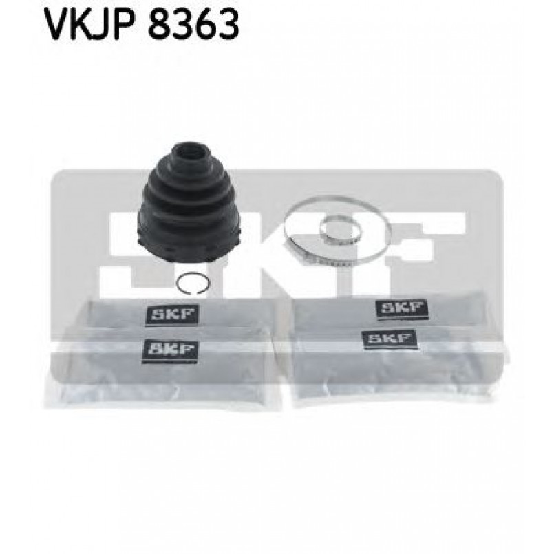 VKJP 8363 SKF - Пильовик привідного валу